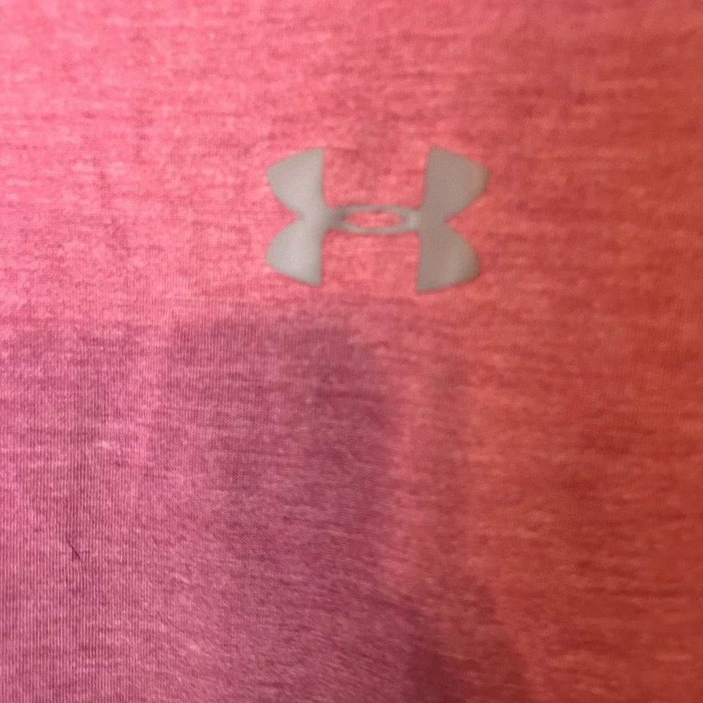 Under Armour Mens Light Purple V-Neck Tee Shirt Size Large